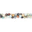 Gemstone Beads, Matte Rainbow Amazonite, 8mm Round , 1 Strand