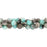 Gemstone Beads, Rainbow Amazonite, 10mm Round , 1 Strand