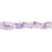 Gemstone Beads, Lavender Amethyst, 6mm Star Cut Round , 1 Strand