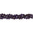 Gemstone Beads, Purple Grade A Amethyst, 6mm Faceted Round, 1 Strand