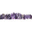 Gemstone Beads, Cape Amethyst, Graduated Rectangles, 1 Strand