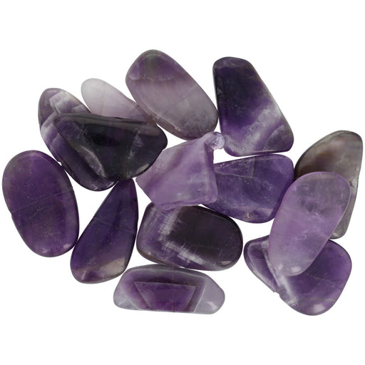 Gemstone Beads, Cape Amethyst, 15-30mm Slab, 1 Strand