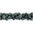 Gemstone Beads, Blue Apatite  , 10mm Round , 1 Strand