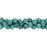 Gemstone Beads, Turquoise Green Crazy Lace Calcite, 10mm Round, 1 Strand