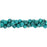 Gemstone Beads, Turquoise Green Crazy Lace Calcite, 8mm Round, 1 Strand