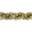 Gemstone Beads, Crazy Lace Calcite, 10mm Round, 1 Strand