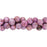 Gemstone Beads, Crazy Lace Calcite, 12mm Round, 1 Strand