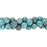 Gemstone Beads, Crazy Lace Calcite, 12mm Round, 1 Strand