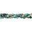 Gemstone Beads, Chrysocolla, 4-6mm Pebble, 1 Strand