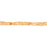 Gemstone Beads, Citrine, 4mm Diamond Cut Coin, 1 Strand