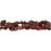 Gemstone Beads, Garnet, 8-12mm Rough Nugget, 1 Strand