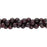 Gemstone Beads, Garnet, 10mm Round, 1 Strand