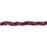 Gemstone Beads, Red Garnet, 4-6mm Pebble, 1 Strand