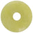 Gemstone Beads, Olive Jade, 25mm Donut, 1 Piece