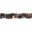 Gemstone Beads, Fancy Jasper, 8x5mm Rondelle, 1 Strand