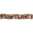 Gemstone Beads, Leopardskin Jasper, 8mm Round, 1 Strand