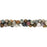 Gemstone Beads, Ocean Jasper, 8mm Round, 1 Strand