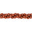 Gemstone Beads, Red Jasper, 8mm Faceted Round, 1 Strand