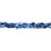 Gemstone Beads, Blue Kyanite, 6-8mm Pebble, 1 Strand