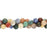 Gemstone Beads, Mix, 10mm Round, 1 Strand