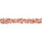 Gemstone Beads, Peach Moonstone, 6mm Teardrop, 1 Strand