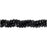 Gemstone Beads, Black Onyx, 8x5mm Rondelle, 1 Strand