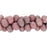 Gemstone Beads, Rhondonite, 16mm Rondelle, 1 Strand