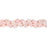 Gemstone Beads, Rose Quartz, 8mm Faceted Cube, 1 Strand