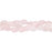 Gemstone Beads, Rose Quartz, 10x14mm Puffed Oval, 1 Strand