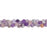 Gemstone Beads, Super Seven, 8mm Round, 1 Strand