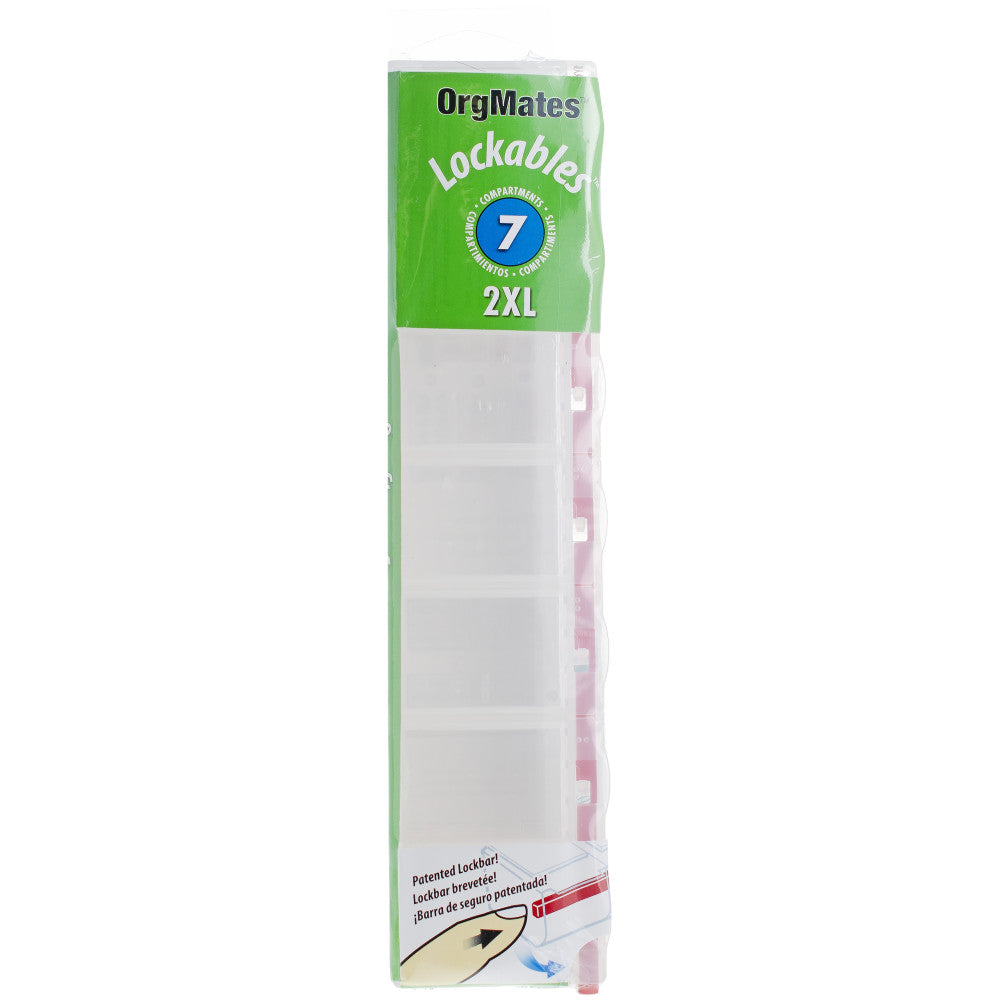 Boite De Rangement Craft Mates Pour Perles Rocailles & Fournitures 4 Compartiments P 31403 Boite De Rangement Craft Mates Pour Perles Rocailles & Fournitures 4 Compartiments P 31403