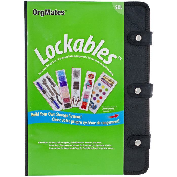 OrgMates/Craft Mates Lockables Storage Case, Extra Large