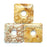 Birds Eye Rhyolite  50mm Square Donut - Pendant