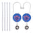 Lovely Lotus Earrings in Blue featuring Raven's Journey & Nunn Design  -  Beadaholique Jewelry Kit
