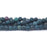 Bloodstone 6mm Round Matte Large Hole Beads - 8 Inch