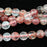 Blood Quartz 6mm Faceted Round 15-16 Inch