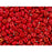 Czech Glass Matubo, 2-Hole SuperDuo Beads 2x5mm, Gold Marbled Opaque Red (2.5" Tube)