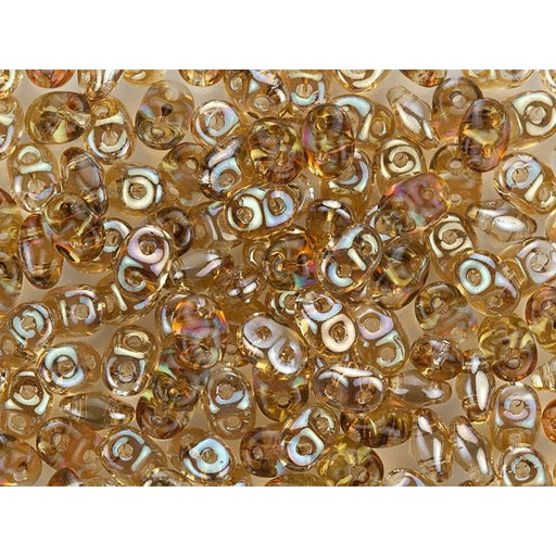 Matubo SuperDuo 2x5mm 2-Hole Crystal Celsian Seed Bead 2.5-Inch Tube