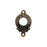 TierraCast Blossom Connector Link - Oxidized Brass