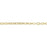 1.7mm Gold-Plated Brass Delicate Cable Chain by the Foot