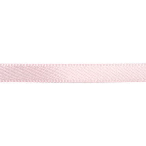 Satin Ribbon, 1/4 Inch Wide, Light Pink (By the Foot)