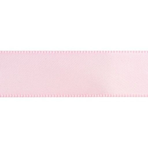 Satin Ribbon, 5/8 Inch Wide, Light Pink (By the Foot)