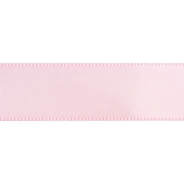 Satin Ribbon, 5/8 Inch Wide, Light Pink (By the Foot)