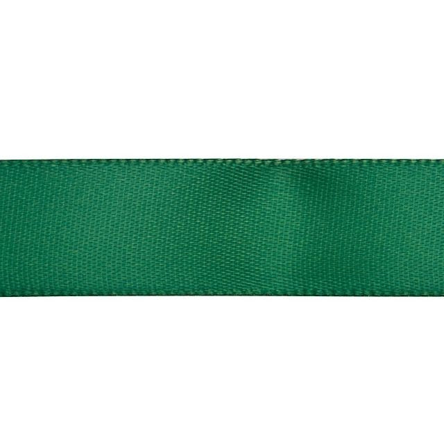 Satin Ribbon, 5/8 Inch Wide, Hunter Green (By the Foot)