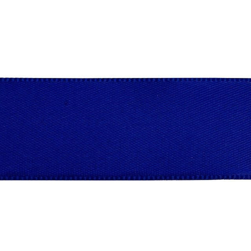 Satin Ribbon, 7/8 Inch Wide, Royal Blue (By the Foot)