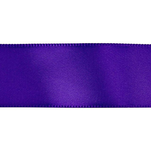 Satin Ribbon, 7/8 Inch Wide, Purple Haze (By the Foot)