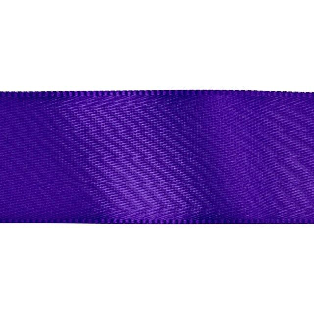 Satin Ribbon, 7/8 Inch Wide, Purple Haze (By the Foot)