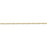 Satin Hamilton Gold-Plated 5.9 x 1.75mm Paperclip Cable Chain