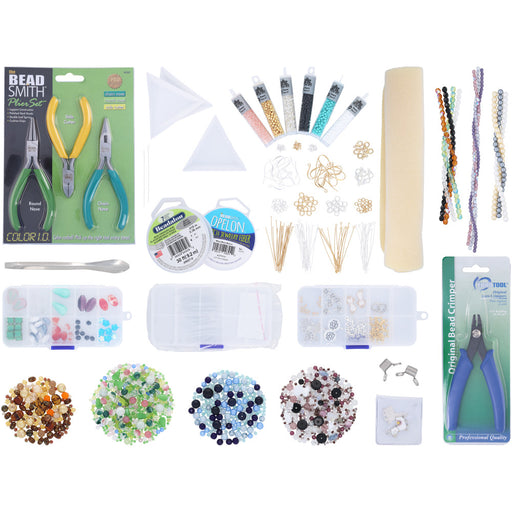 The Bead Llama Ultimate Jewelry Making Kit