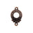 TierraCast Blossom Connector Link - Antiqued Copper